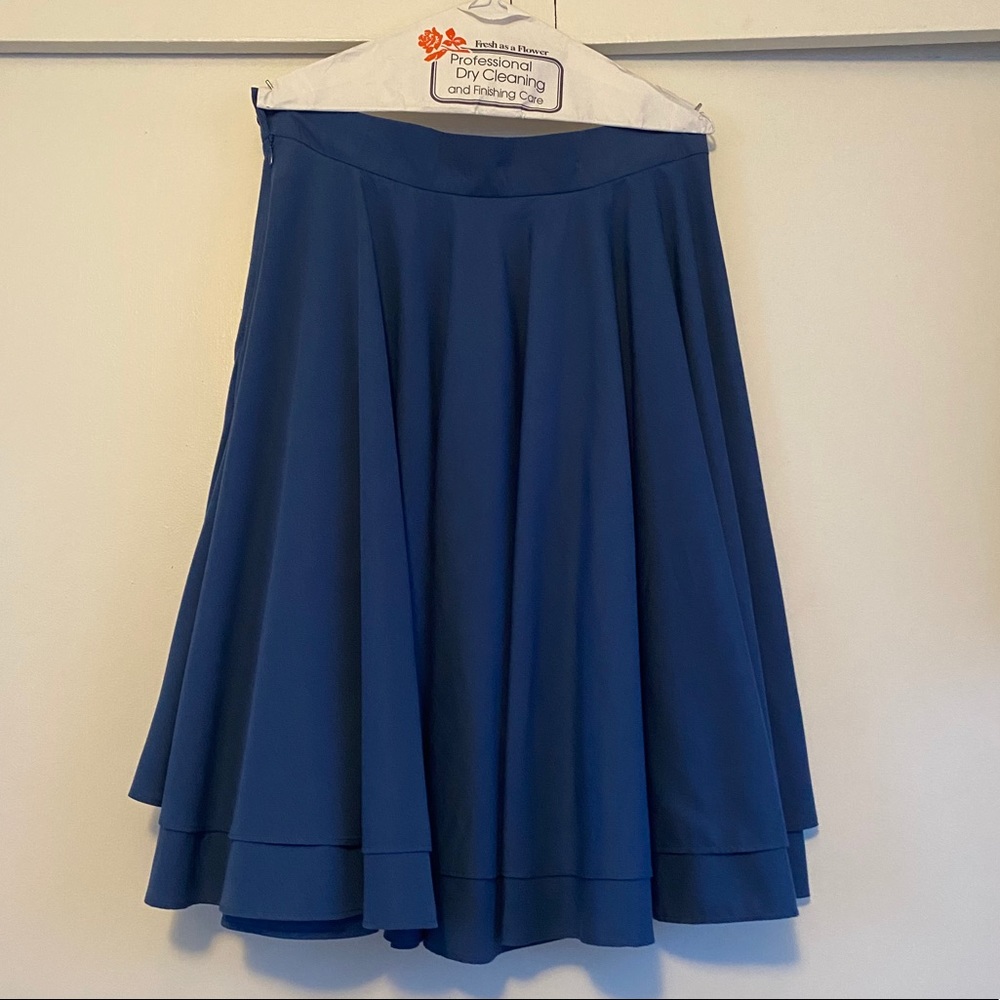 Alice Moon Double Layer high waist pinup skirt